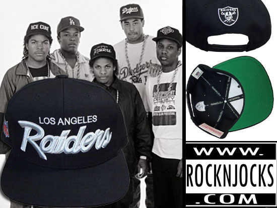 Anyone know where to get the old LA raiders logo (NWA style) but in a  beanie? : r/oaklandraiders